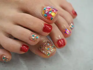 ネイル CYiG nail studio所属・kanai miwaのネイルデザイン