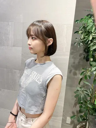 ショート ガレリアエレガンテ栄店所属・ウルフカット/ ハッシュカット/山路のヘアスタイル