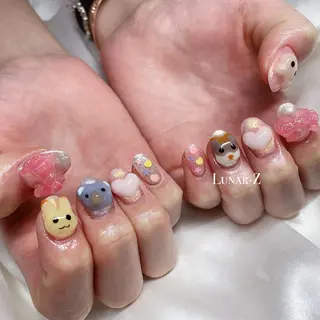 ネイル 🌖す い🌒のネイルデザイン