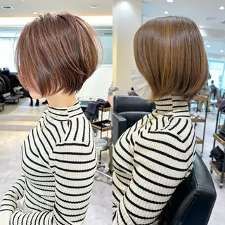 ショート ✨大人ショート専門 /カットモデル/銀座のヘアスタイル