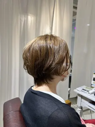 ショート カラー ショートカット 🌷Asamiのヘアスタイル
