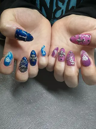 ネイル うにゃねいる🌷 Mayaのネイルデザイン