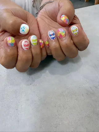 ネイル A/gan nailsalon所属・A/gan nail salonのネイルデザイン