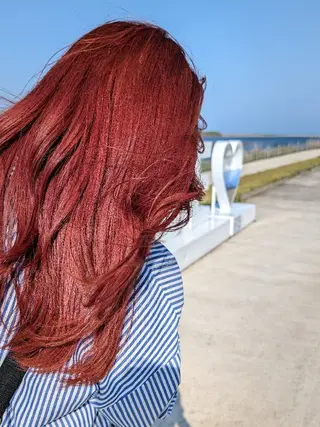 ロング カラー 艶カラー💞 amiのヘアスタイル