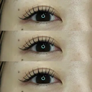 マツエク・マツパ N,moe  Eyelash所属・N,moe‪☆ Chinariのマツエク・マツパデザイン