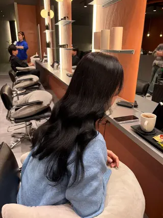 ロング 🍁暖色推し🍁 ookagoのヘアスタイル