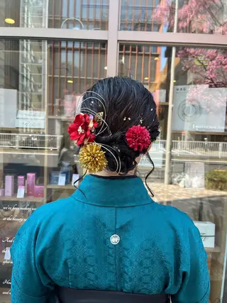 ヘアアレンジ 渋谷/透明感カラー/ 🩶Miwa🩶のヘアスタイル