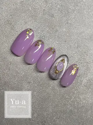 ネイル yu-a☆  ネイル ＆ホワイトニングのネイルデザイン