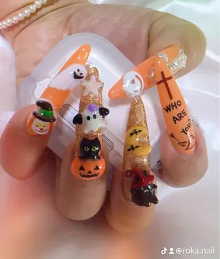 ネイル 小方 サトミのネイルデザイン