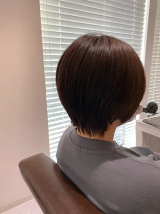 ショート HAIR DESIGN SEABELLE所属・さかい ゆかりのヘアスタイル