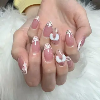 ネイル 🎀nana🫧 ワンホンネイル🎀のネイルデザイン