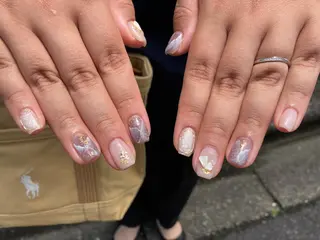 ショート ネイル ✴︎ Delightのネイルデザイン