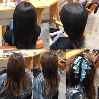 ロング カラー 🌈限定価格🌈 鈴木　瑛輔のヘアスタイル