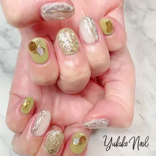 ネイル ユキコ ネイルのネイルデザイン