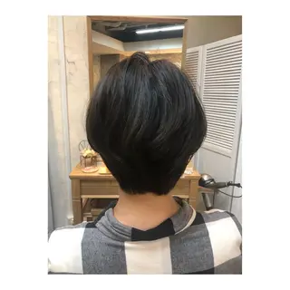ショート パーマ YUCCA -梅田-のヘアスタイル