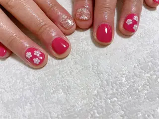 ネイル kikinail 溝の口のネイルデザイン