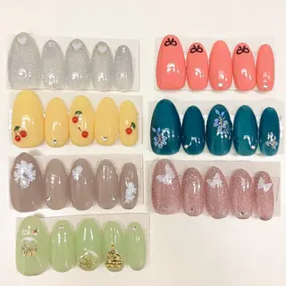 ネイル アトリエ エムシー 【新富町・東銀座】のネイルデザイン