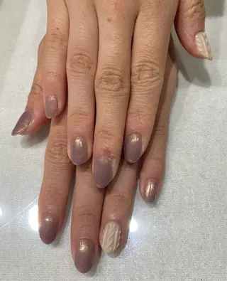 ネイル Three いわなべのネイルデザイン