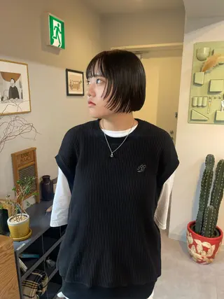 ショート MEY HAIR / CURLYS所属・丁寧なカウンセリング 🌿KENTA🌿のヘアスタイル