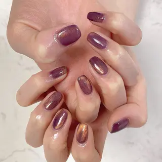 ネイル ネイルサロンエクラ 🫧Shizukaのネイルデザイン