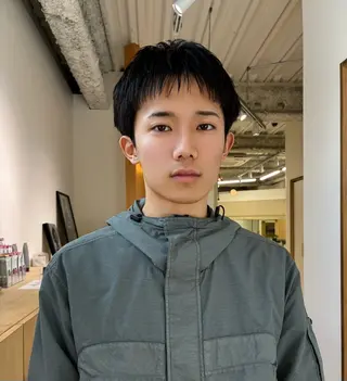 メンズ 安藤 琢真のヘアスタイル