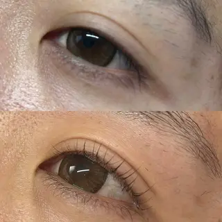 マツエク・マツパ iti所属・iti 眉毛とワックス脱毛の眉毛・アイブロウイメージ