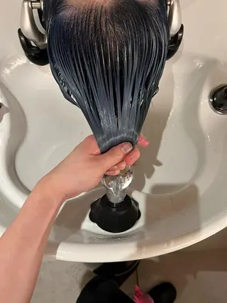 ショート カラー レイヤー専門家 ダブルカラー修のヘアスタイル