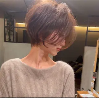 ショート 【ショート/ボブ】 似合わせ/ショータのヘアスタイル