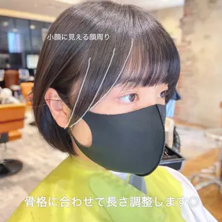 ミディアム カラー パーマ ヘアアレンジ Surpass所属・🌈小顔似合わせ SHIHO🌈のヘアスタイル