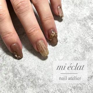 ネイル mi éclat ミ　エクラのネイルデザイン