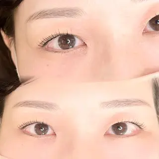 アイブロウ 平本 清夏のマツエク・マツパデザイン