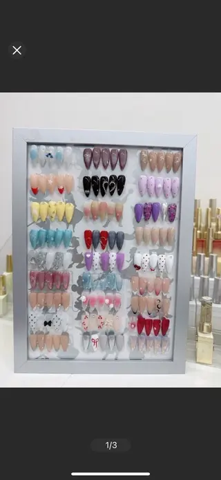 ショート 高橋 日向のネイルデザイン