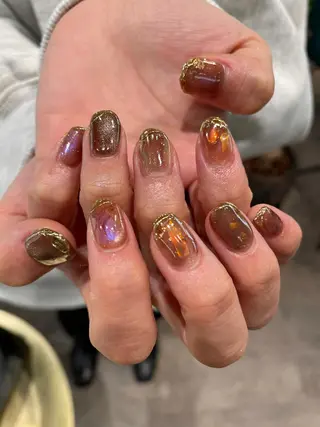 ネイル ナチュラル透明感🌱 小山美樹子のヘアスタイル