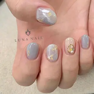 ネイル アトリエ　ミモザ所属・いまむら あかりのネイルデザイン