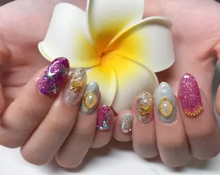 ネイル Nail Salon macherieのネイルデザイン