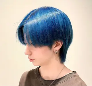 メンズ 韓国ヘア/レイヤー/ 顔まわり/りょーとのヘアスタイル