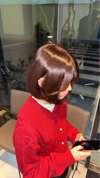 ミディアム 𖥔 ݁ ˖✿₊˚⊹ ソウ🌻のヘアスタイル