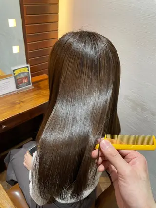 ミディアム stylist YUTOのヘアスタイル
