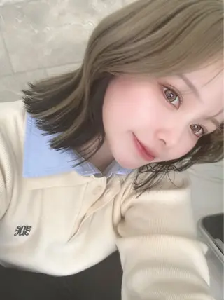 ミディアム GILET by mad grammar所属・ニ平 剣士郎のヘアスタイル