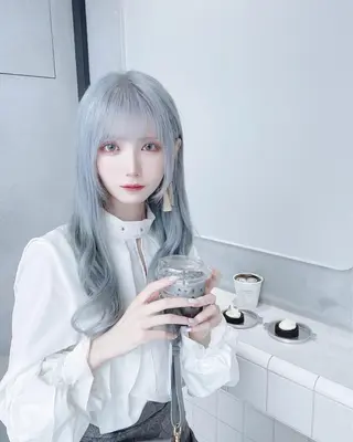 ロング カラー 失敗したくない人へ ハイトーン美容師のヘアスタイル