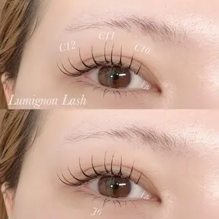 マツエク・マツパ Lumignon lash所属・ayano .*♡のマツエク・マツパデザイン