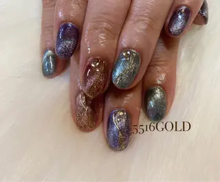ネイル 💎5516 MACHIKOのネイルデザイン