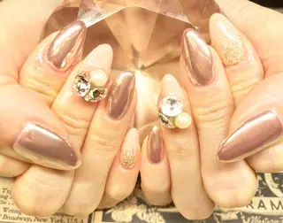 ネイル ネイルサロンアウル ayaka💋のネイルデザイン