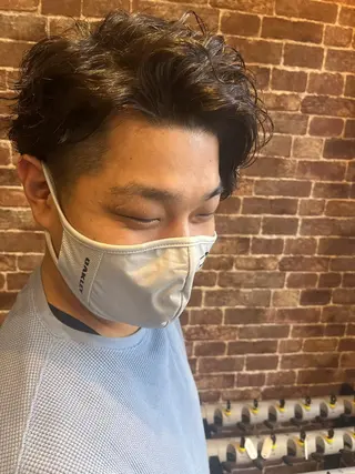 ショート カラー パーマ ヘアアレンジ メンズ キッズ ネイル マツエク・マツパ アイブロウ times salon名駅所属・久木原 ゆりのヘアスタイル