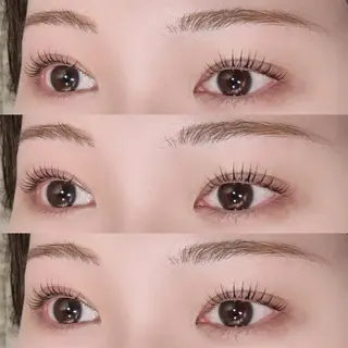 マツエク・マツパ Smoo ニイナのマツエク・マツパデザイン