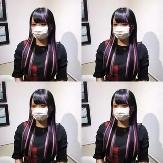 ロング カラー 🌟トップデザイナー 高橋🌟のヘアスタイル