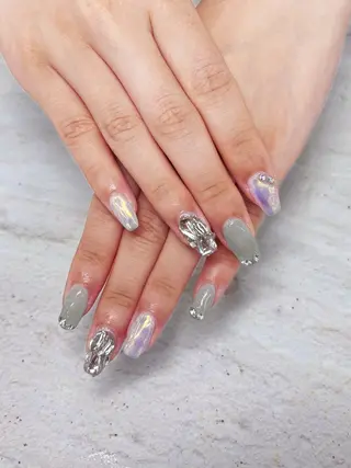 ネイル MAXKELLY所属・abe eriのネイルデザイン