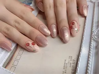 ネイル 長さだし専門店 M2　rikaのネイルデザイン