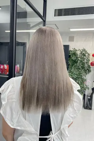 ロング Wehlen所属・透明感カラー🌟 keisukeのヘアスタイル