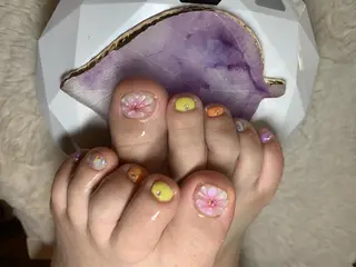 ネイル LAVISH nail salonのヘアスタイル